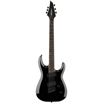 Jackson PRO PLUS Dinky MDK 6 MS Gloss Black image 1