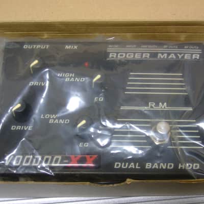 Roger Mayer Voodoo-XX w/ Original Box & Manual / Voodoo-1 Voodoo-Bass image 3
