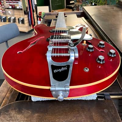 Gibson Custom ES330 VOS 2012 - Cherry image 15