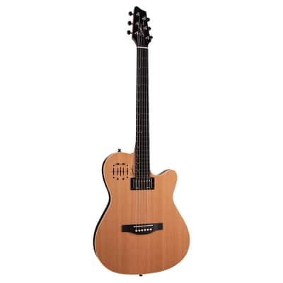 Godin A6 Ultra Electric Guitar ~ Natural SG image 2