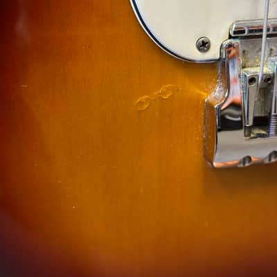 Fender Elite Stratocaster with Rosewood Fretboard 1983 - 1984 - Brown Sunburst image 9