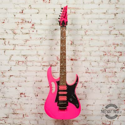 Ibanez - JEMJRSP Steve Vai Signature - Electric Guitar - Pink image 2