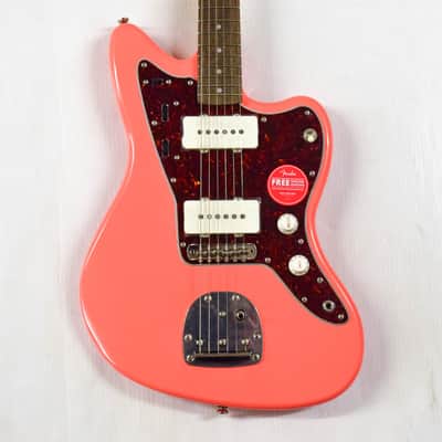 Squier Classic Vibe '60s Jazzmaster - Tahitian Coral image 1