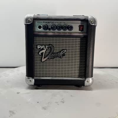 Pyle PVAMP20 Guitar Amplifier Combo Practice Amp Vintage Style Home Audio image 1