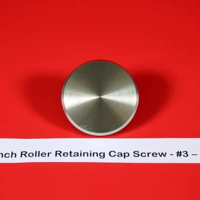 Akai Reel to Reel Pinch Roller Retaining Cap Screw - #3 1970's - 1980's - Silver / Black image 1