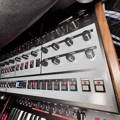 Oberheim OB-X8 Desktop 8-Voice Synthesizer 2022 - Present - Black with Wood Sides image 3