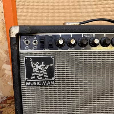 Vintage 1980 Music Man 112 RD 65 USA Export Valve Amplifier 1x12 Combo *1970s* image 3