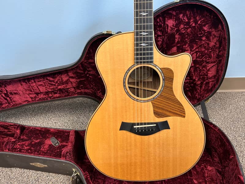 Taylor 814ce | ES2 Electronics | 2014 - Natural image 1