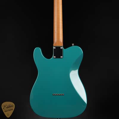 2024 - Suhr Eddie's Guitars Exclusive Roasted Classic T - Sherwood Green Metallic #81324 image 5