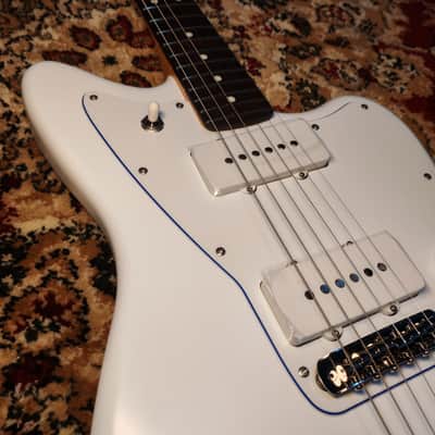 *NEW IN BOX* 2025 Fender Japan Limited Hybrid II Jazzmaster Blanc Satin White - Alder Body - Flagship Tokyo Exclusive - MIJ JD25 image 8