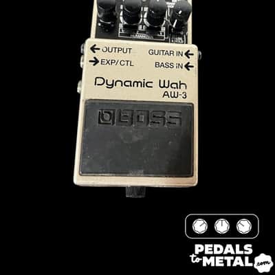 Boss AW-3 Dynamic Wah | Reverb