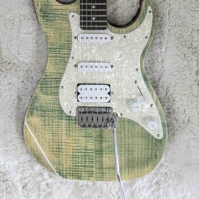 Michael Kelly 1963 Model Electric guitar Blue Jean Wash finish SSH