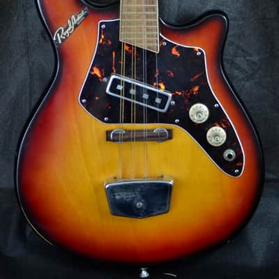 Vintage Electric Mandolin Bruno & Sons Royal Artist w/OHSC 60s image 2
