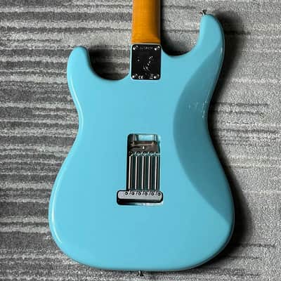 Signed Fender Eric Johnson Stratocaster with Rosewood Fretboard 2017 - Tropical Turquoise image 5