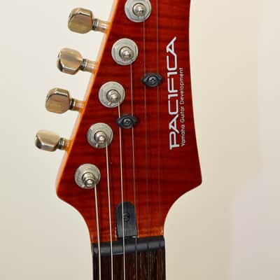 Yamaha PAC611HFM Pacifica Electric Guitar, Root Beer image 7