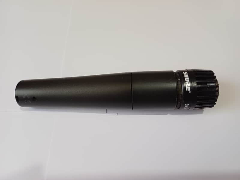 Shure SM57 Cardioid Dynamic Microphone image 1