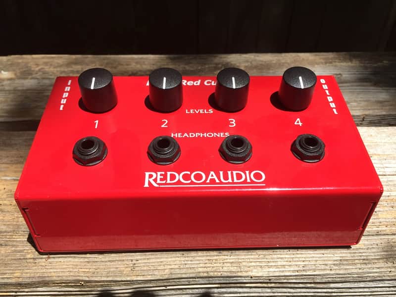 Redco Little Red Cue Box image 1