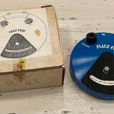 Dunlop JHF2 Jimi Hendrix Signature Fuzz Face | Reverb