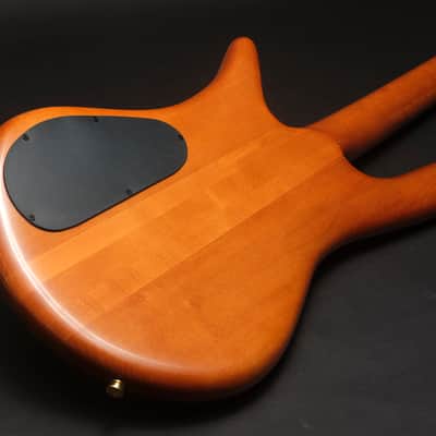 Spector Euro 4 Doug Wimbish 2025 - Amber Gloss image 4