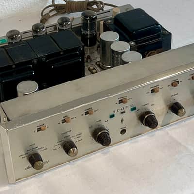1960's HH Scott 299D Stereo Integrated Tube Amplifier, Closet Find Very Clean ! image 2