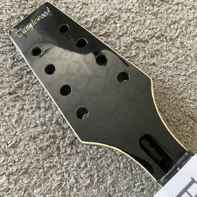 Black 8 String Mandolin Project, Spruce Top, Mahogany Body, Rosewood Fingerboard image 11