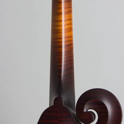 Collings  MF Deluxe Carved Top Mandolin (2014), ser. #1564, original black hard shell case. image 9