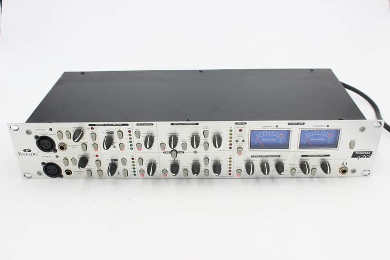 Focusrite Platinum Twin Trak Pro Excellent Condition image 1
