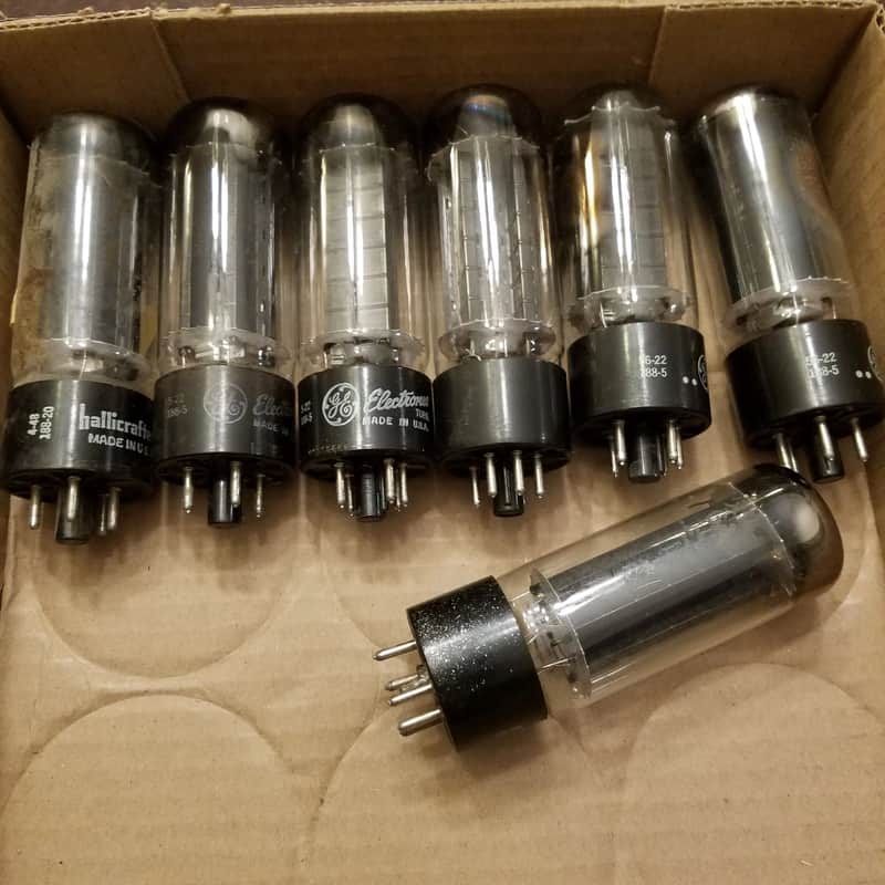 G.E ONE (1) 5U4GA tNOS AT1000 TESTED Vacuum Tube balanced Audio 1954-1960 image 1