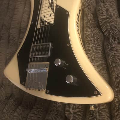 Peavey Power Slide Lap Steel Guitar 2010s - Ivory image 10