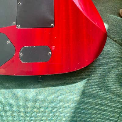 Ibanez RG2020X-TR Prestige 2000 - 2001 - Trans Red image 10