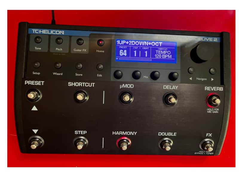TC Helicon VoiceLive 2 Black image 1