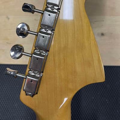 Fender Jaguar Left Handed JG66 -MIJ Japan made- Candy Apple Red image 9