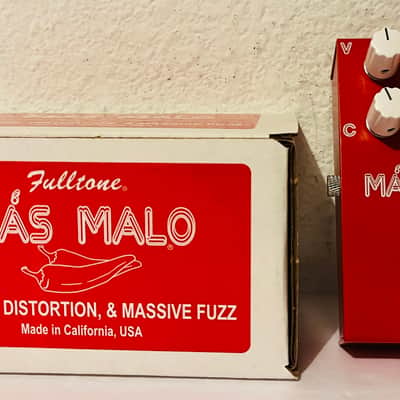 Fulltone Mas Malo Distortion / Fuzz w/ Box Boutique TONE MONSTER Guitar Effects Pedal image 1