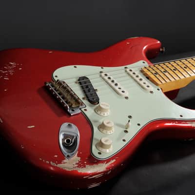 Fender Masterbuilt Stratocaster´66 Relic - Dennis Galuszka Custom Shop image 6