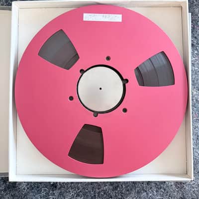 Quantegy GP9 1/2" audio tape for analog RTR machines on 10.5" metal reel image 2