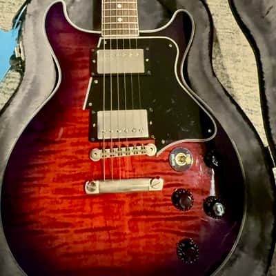 Gibson Custom Shop Les Paul Special Double Cut - Flamed Crimson Burst (2023) image 2