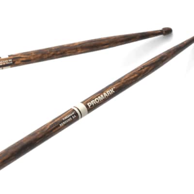ProMark R5AFG Rebound 5A FireGrain Hickory Drumsticks with FREE Shipping image 2