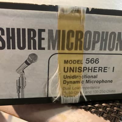 Good Vintage Gold Shure 565 Microphone image 7