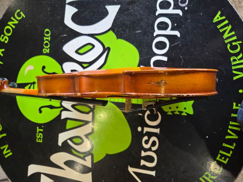 1980s Karl Höfner Bubenreuth 4/4 Violin - Made in Germany | Reverb