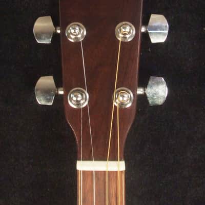 Handmade Left-Handed 4 String Tenor Guitar, Solid Mahogany ARCH-BACK , Mop Block Inlay, Soft-bag, Bruce Wei TG-2050 image 9