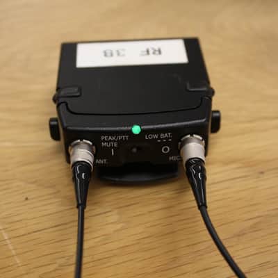 Wisycom MTP-40 Beltpack TX image 8