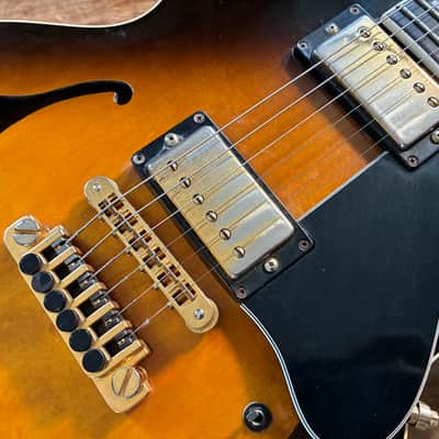 1990 Gibson ES-347 - Sunburst, Bill Lawrence Pickups. image 3