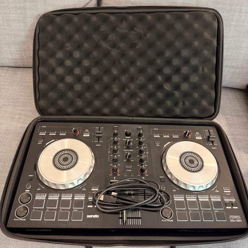 Pioneer DDJ-SB3 2-Channel DJ Controller | Reverb