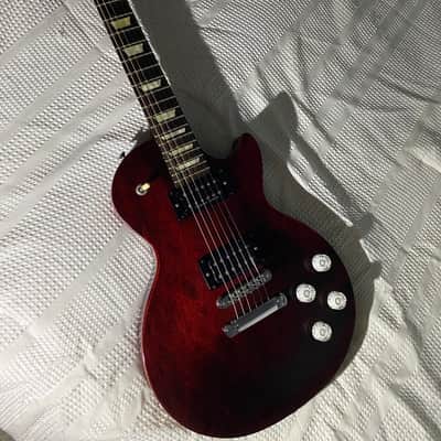 Gibson Les Paul Future Tribute with Manual Tuners 2013 - Wine Red image 2