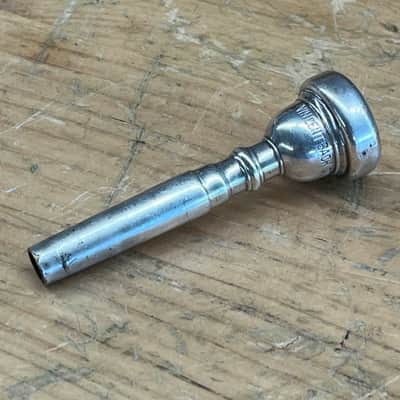 King Tempo Silver Trumpet w/Case image 11