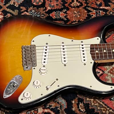 Fender Custom Shop '60 Reissue Stratocaster Relic 2004 Sunburst image 3