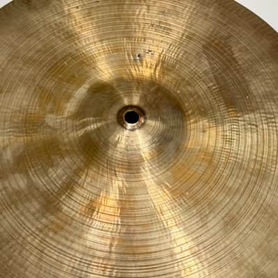 K Zildjian Istanbul 14” Intermediate Stamp Hi Hats 705 / 810 grams Perfect image 6