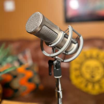 Vintage Brauner Valvet Tube Microphone -2000s - Nickel (elam 251,C12) image 10