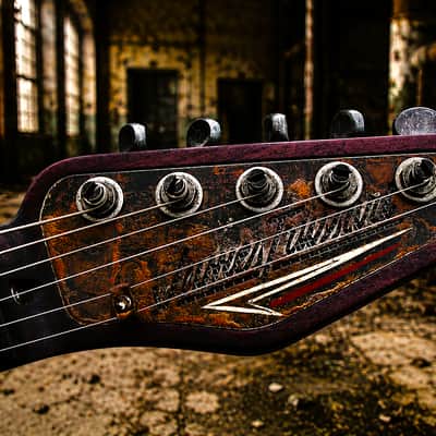 James Trussart Steelcaster with Bigsby 2016 - Rusted metal image 7