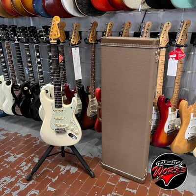 Fender American Vintage Ii 61 Stratocaster Rw Olympic White image 3